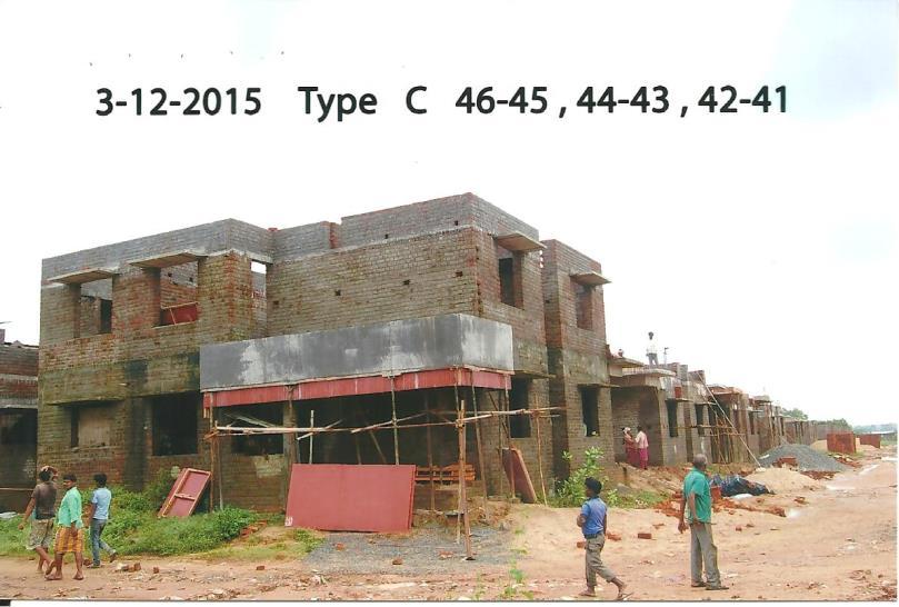 In Phase-IIB, 161 dwelling units have been planned. Plans have been resubmitted to Chennai Metropolitan Development Authority (CMDA) in the month of May, 2015.