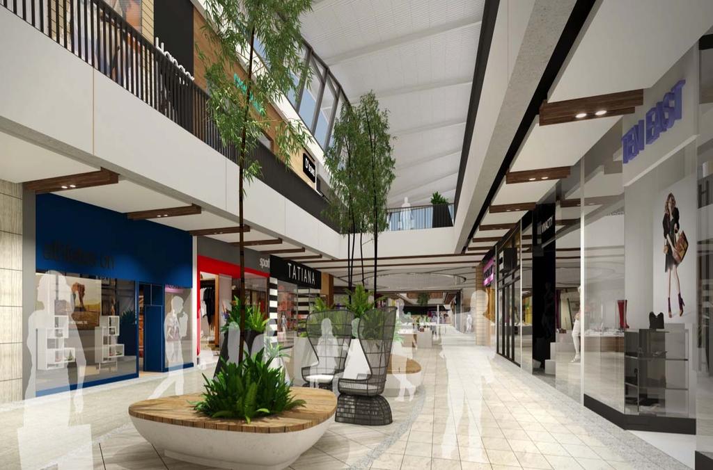 DEVELOPMENTS ACTIVE PROJECTS WESTFIELD WARRINGAH MALL Construction at Westfield Warringah Mall is progressing well and on