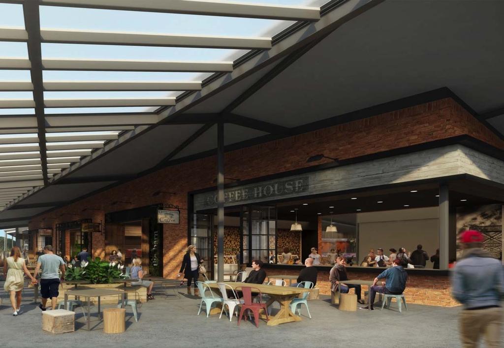 Casey Central, in which the Group acquired its initial interest in 2006, will transform from a small neighbourhood centre with a total GLA of 6,500sqm, 23 shops and a Coles to a 28,700sqm retail