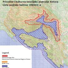 The whole region of Boka Kotorska Bay constitutes an