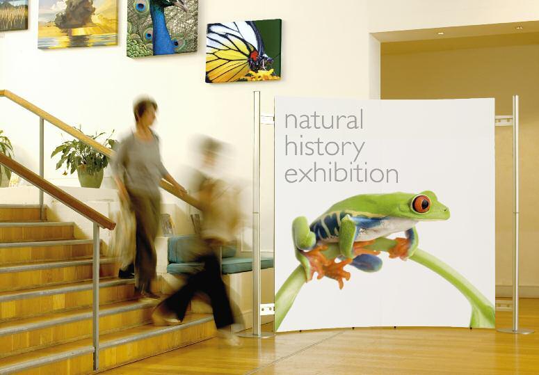 modular systems An extensive range of contemporary and traditional display structures.