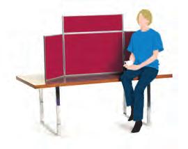 header panel and carry bag STOCKED FABRIC COLOUR OPTIONS CHERRY RED DOVE GREY EMERALD GREEN BLACK Mini table top kit and carry bag Maxi table top kit and carry bag ROYAL BLUE GREY 6 panel