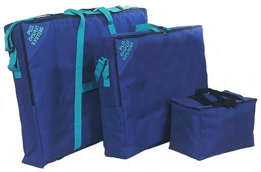 Carry EquipmENT panel and accessory carry bags 707010 707051 707067 900 x 600mm panel standard carry bag [160mm bag depth] 900 x 600mm panel economy carry bag [100mm bag depth] Padded lighting