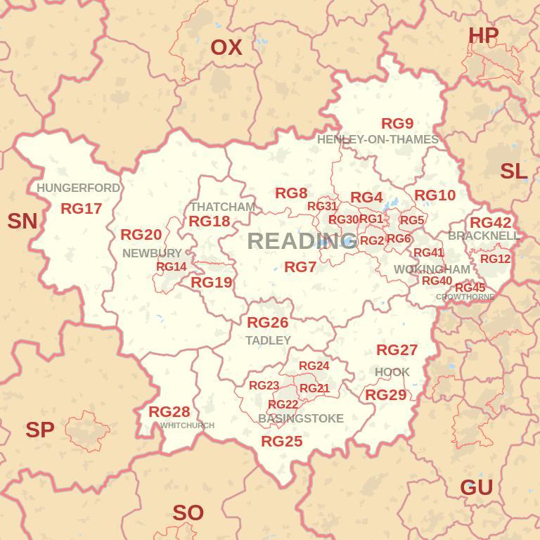 Appendix - Maps of postcode areas relevant to this analysis Airspace Consultation Contains Ordnance