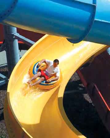 enclosed flumes, the highly popular