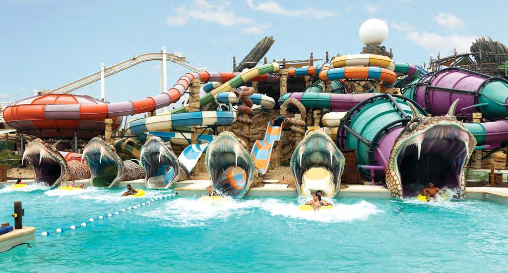 our waterslides have received over 100