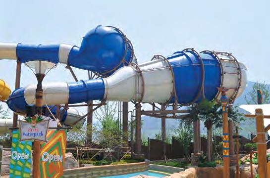 More Oscillations Than Any Other Waterslide RATTLER A waterslide