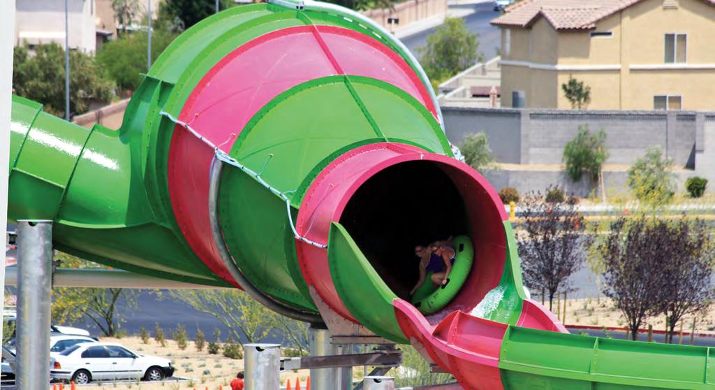 longer than the last on this next generation waterslide.