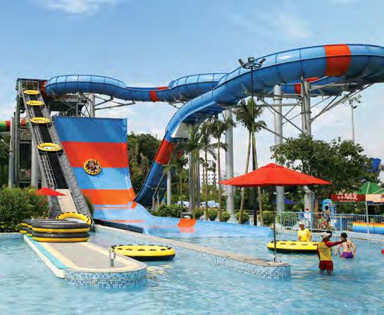 This one goes down in history for revolutionizing the waterpark industry by adding an iconic