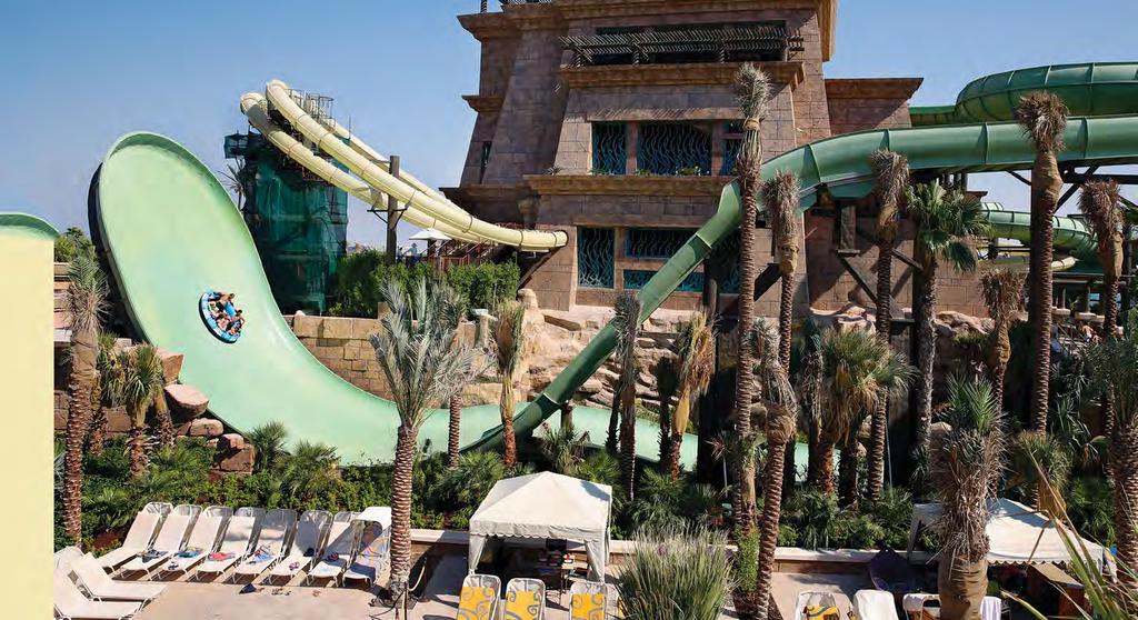 RATED FAVOURITE waterslide by industry experts develop immersive experiences with CUSTOM THEMING