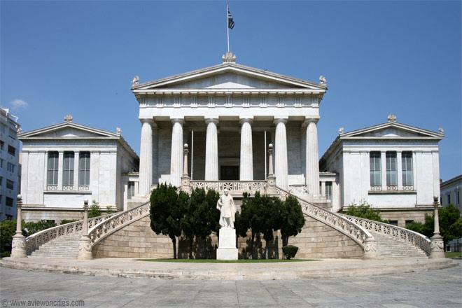 Right across the street from Syntagma Square is the Parliament, what used to be the Royal Palace.