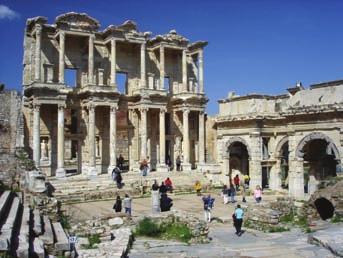 Ephesus is considered to be the best-preserved classical city of the eastern Mediterranean. Paul spent nearly three years in the city during his third journey.