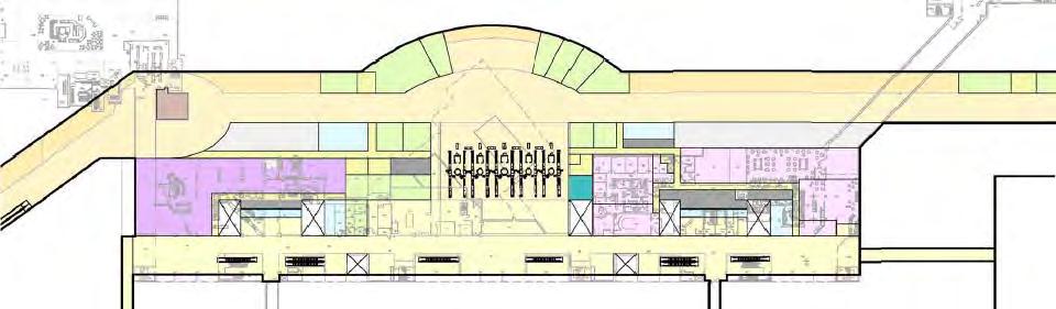 Master Plan Conceptual Floor Plan Level 2 New Centralized Airside Concessions New Consolidated TSA