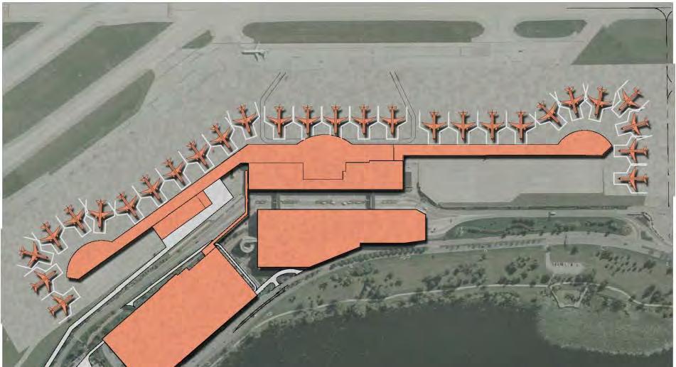 Conceptual Long-Term Terminal Area Plan 31 June 13, 2018 Eppley