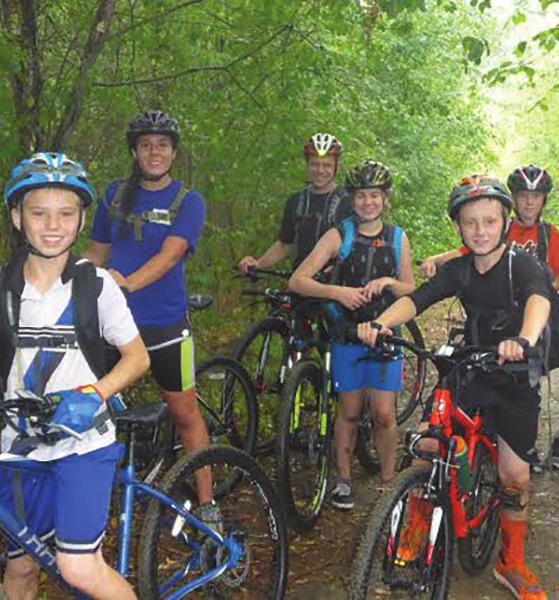 ADVENTURE CAMPS NOMAD MOUNTAIN BIKE CAMP This exciting camp is designed for the novice as well as experienced riders.