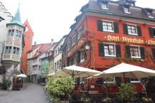 Both creations are easy to tour and make Meersburg an ideal location for impressing the curious of tourists. ITINERARY 9:00/9:30 a.m. leave Stuttgart Public parking is available right on the outskirts of town as well as several parking garages.