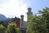 NEUSCHWANSTEIN 9/9:30 a.m. Leave Stuttgart 3.5 hr driving time ITINERARY Probably the most visited castle in all Europe.