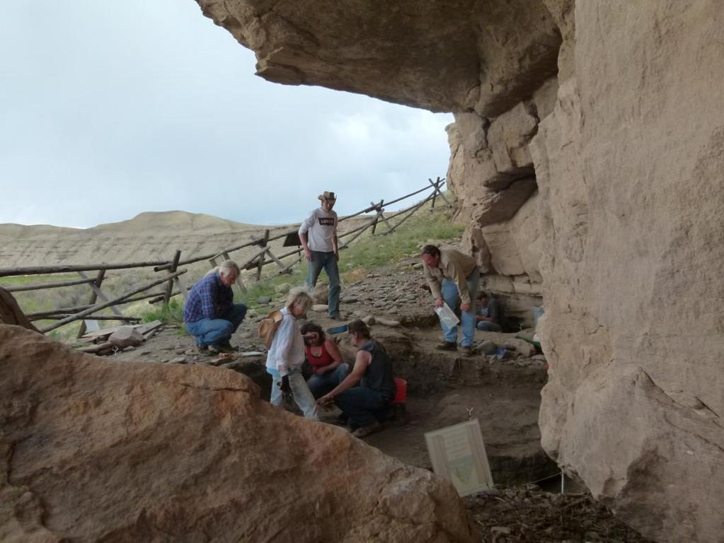 com October 21 Presentation: Eagle Rock Excavation Update Glade Hadden, BLM Archaeologist The First Ten Thousand Years Is The Hardest: Final excavations at the Eagle Rock Shelter, Delta County,