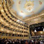 This evening attend the opera at La Fenice in your top seats.