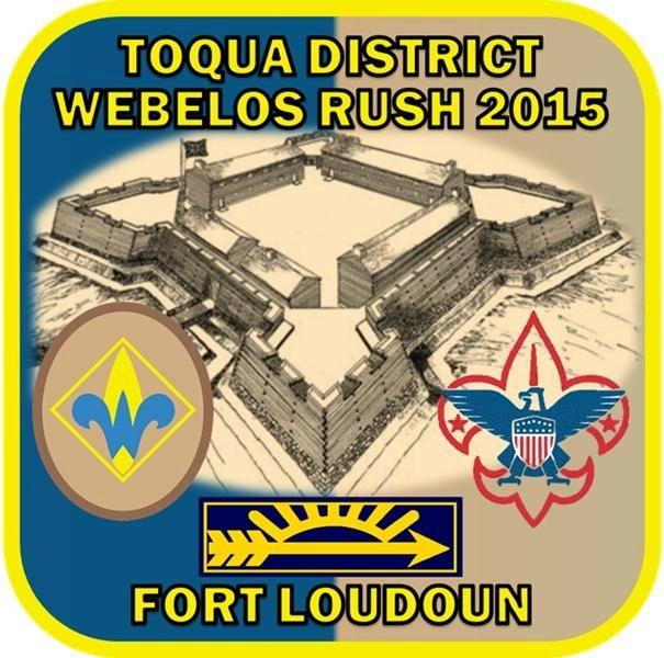 Toqua District 2015 Inaugural Webelos Rush November 7 th 8 th, 2015 Dear Scouts & Scouters, The Toqua District is very proud to announce the new and improved Webelos advancement activity known as