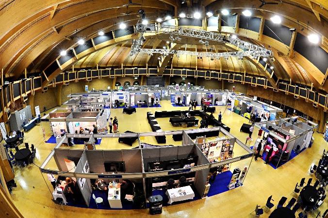 Bournemouth International Centre Exeter Road Bournemouth BH2 5BH Exhibition Space Sponsor and exhibitor location: Purbeck Hall The Purbeck Hall will also be