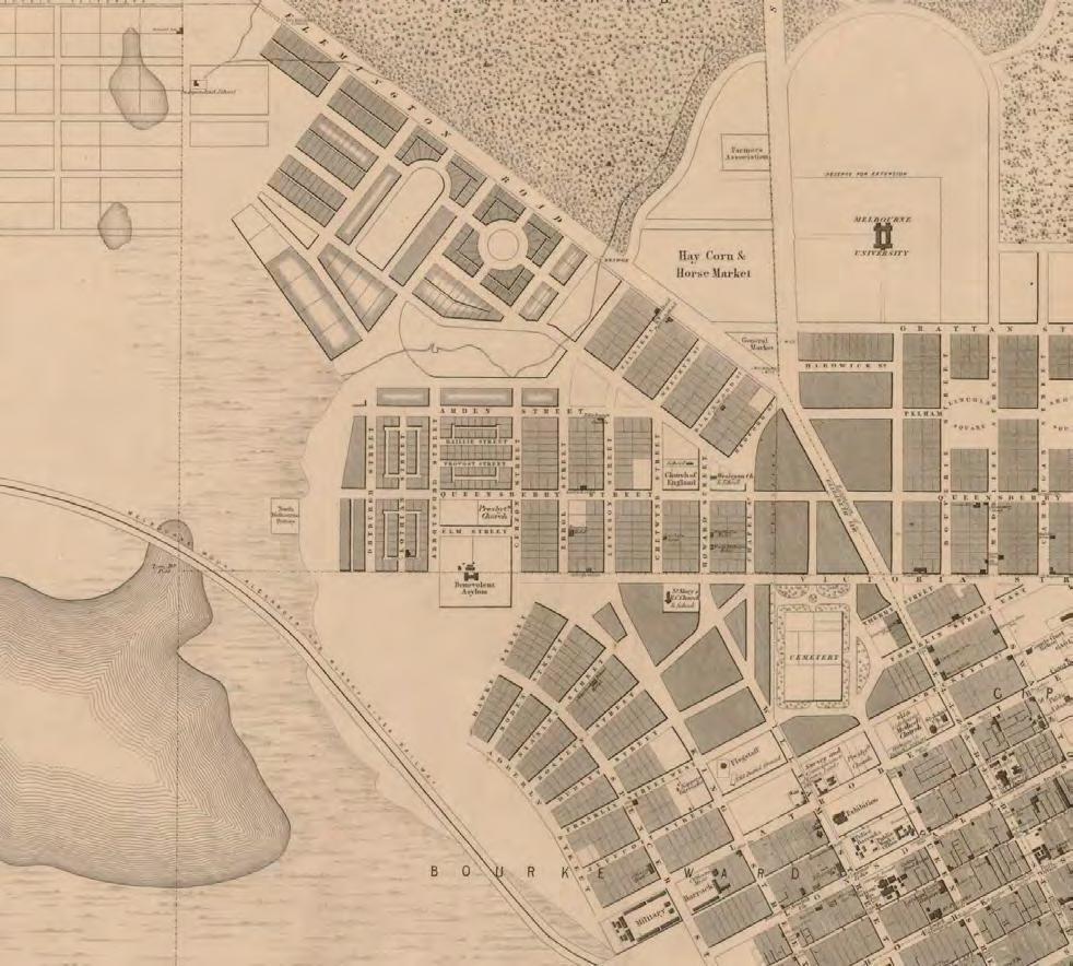 History 1855 Kearney plan showing