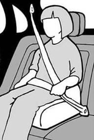 Boosters are for children who are too big for a car seat but too small for the adult seat belt.