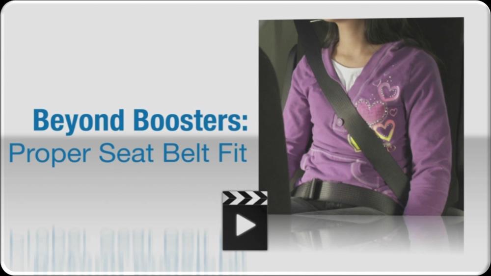 62 Always buckle kids in a back seat. This class DOES NOT prepare you to install car seats.