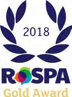 26 5.7 Preventing accidents and ill health at work This year, The Royal Society for the Prevention of Accidents (RoSPA) awarded Great Western Railway a Silver Award in its prestigious annual