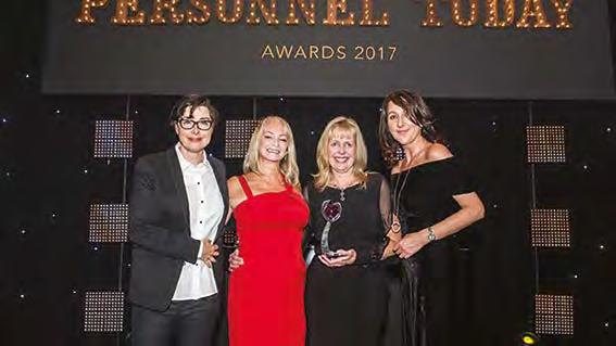 29 6.1 HR team celebrate prestigious award At this year s HR industry s Personnel Today awards, we won the HR Impact award in recognition of the success of our HR strategy, to attract, retain and