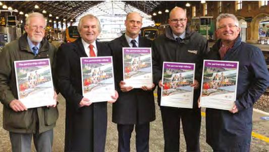 54 8.1 Partnership for Britain s Prosperity The companies running the railway in the West of England have come together today to set out their long-term plan for the region s railway, which will