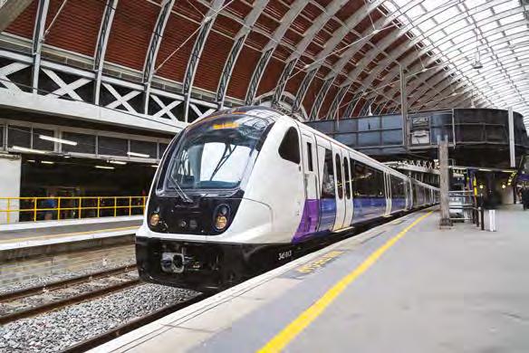 7 Crossrail Update Great Western Railway is proactively working with MTR Crossrail who will deliver train services on the Elizabeth line of behalf of Transport for London.