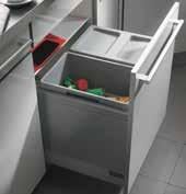 Bin handles are completely enclosed - which means they won't collect any dirt. 19 l 19 l 19 l 30 l 30 l 30 l /500/600 Dimensions in mm Dimensional data not binding.