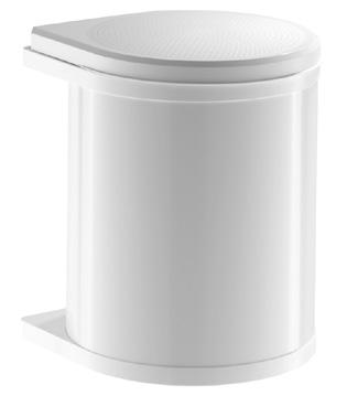 pail, white plastic lid > > For carcase width: 400 mm >