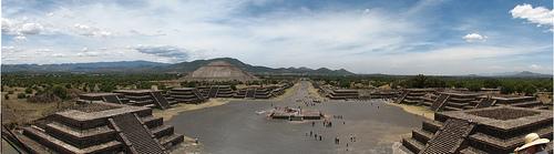 TEOTIHUACÁN ARCHAEOLOGICAL SITE Teotihuacán in the Nahuatl language means the place where men come to become gods.