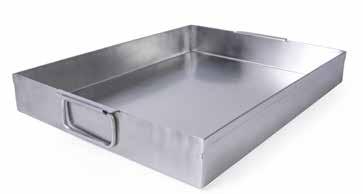 SS12152 - Stainless Steel Tray 15