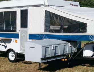 Classic 2008 Coachmen Clipper Slide-Outs Slide into family fun with the Clipper Classic Slide-Outs. Incredibly spacious, these slide-out campers have room for everyone.