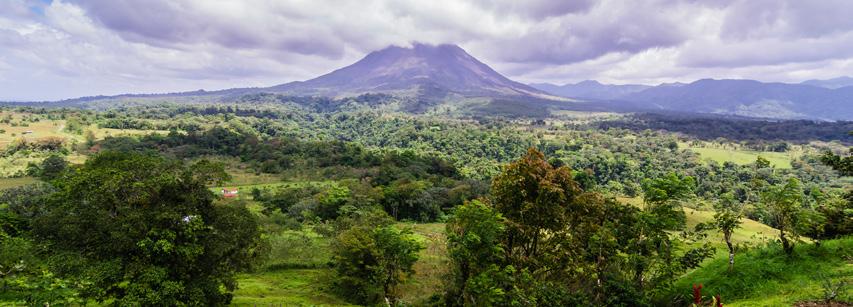 ITINERARY AT A GLANCE DAY 2 Arenal Region Organic Farm Visit, Arenal Lake & Zip Lining