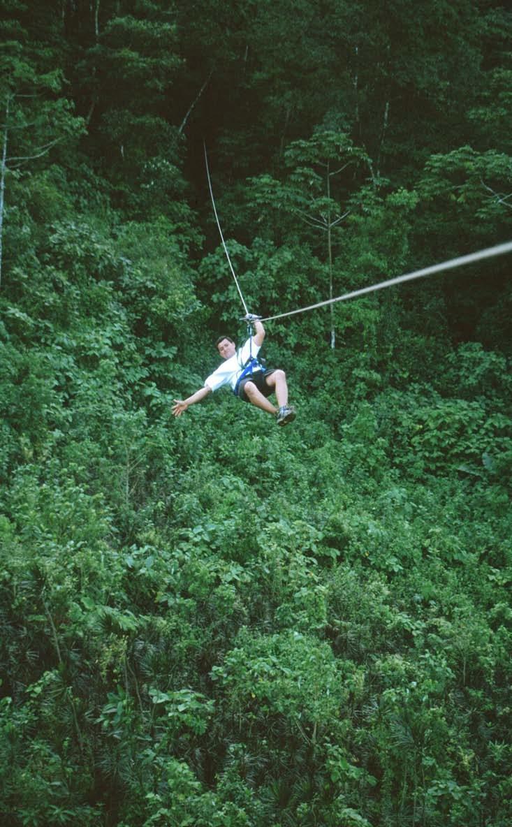 The Adventure Combo Costa Rica provides White Water Rafting experiences that take your adrenaline to top levels and fascinating Canopy Tours going high above the treetops.
