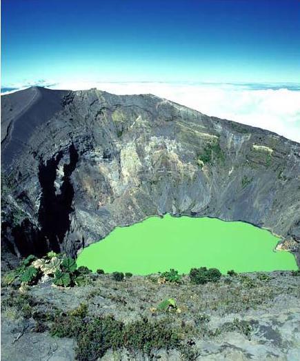 Irazú Volcano, Lankester Gardens & Orosi Valley Description: The trip begins ascending the southern slope of the volcano to the park, the potato, onion, and cabbage fields give way to dairy farms at