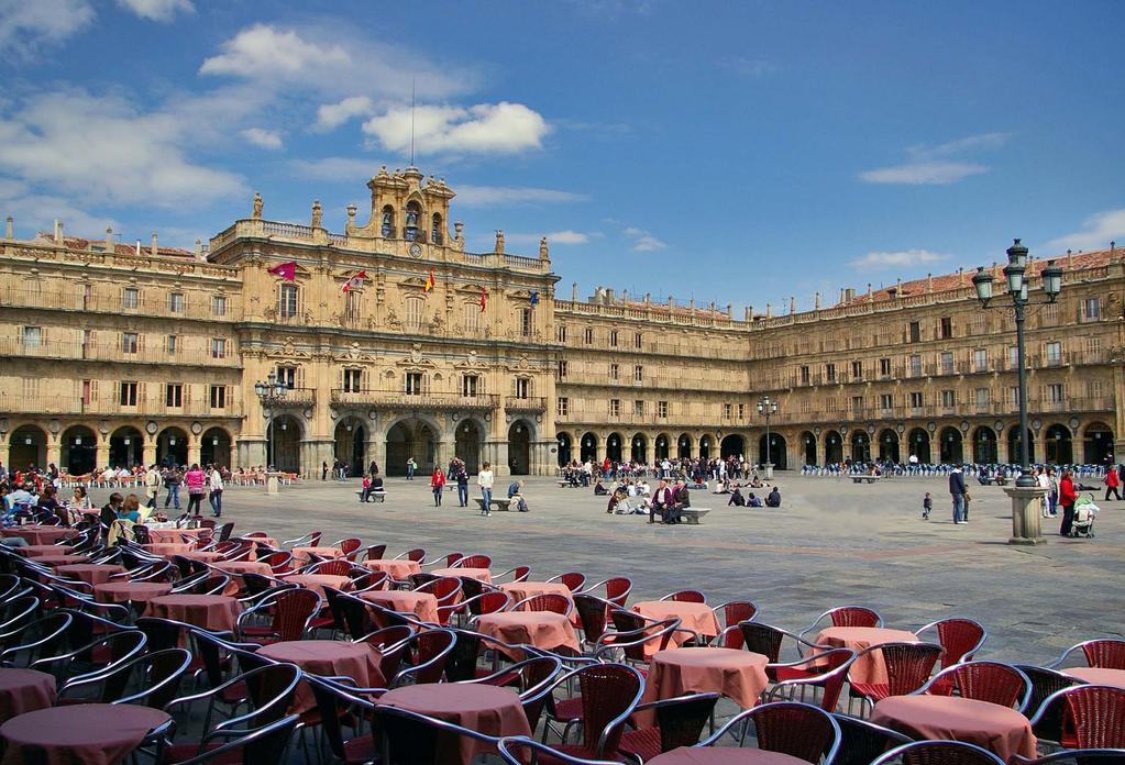 Accommodation The city of Salamanca presents a wide range of accommodation of all kinds.
