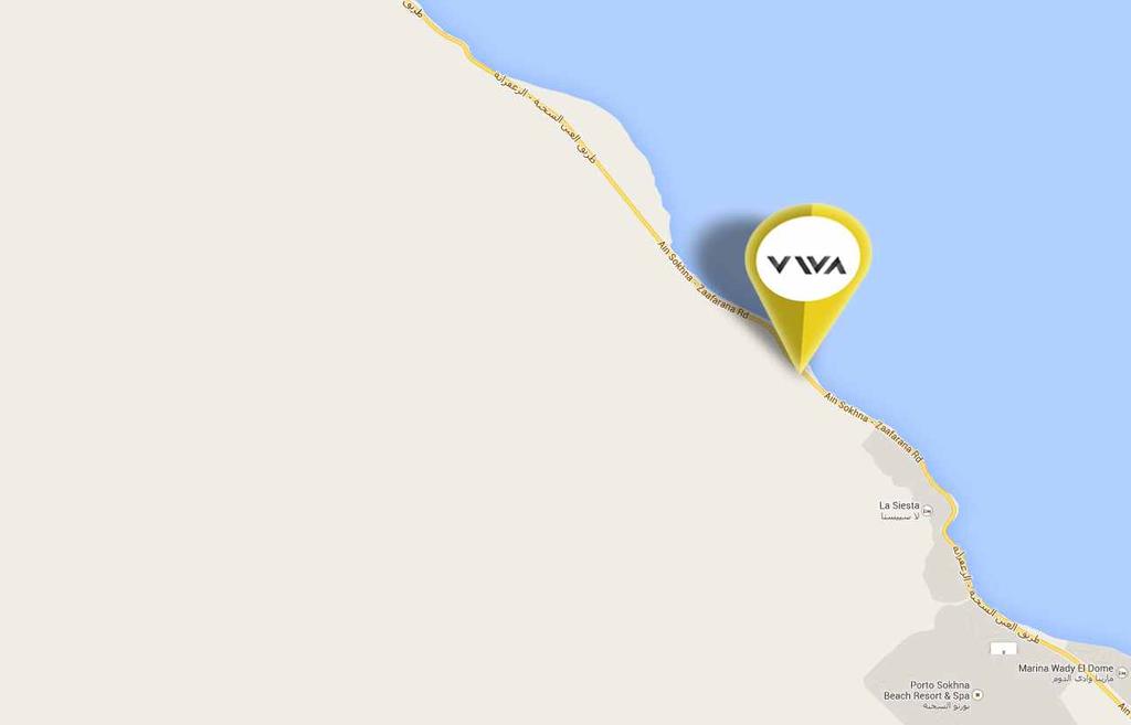 Project Map Location Ain Sokhna The Egyptian Red Sea Coast, is located on Suez Gulf.