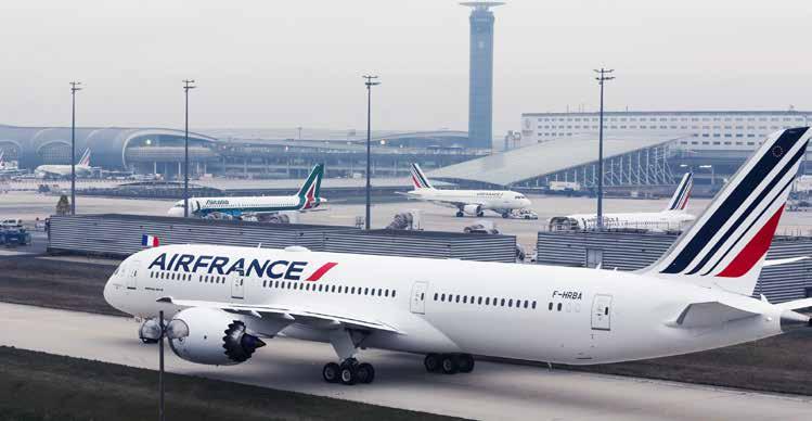 Ongoing commitment to reducing its environmental footprint Air France is aware of its responsibilities to reconcile economic performance with respect for the environment.