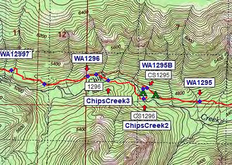 8-5276 ft ChipsCreek4 - Another tributary of Chips Creek.