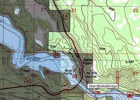 ---------Burney Falls State Park Camp Store [open daily 8-8; 530-335-5713] accepts hiker resupply packages [$] sent by USPS.