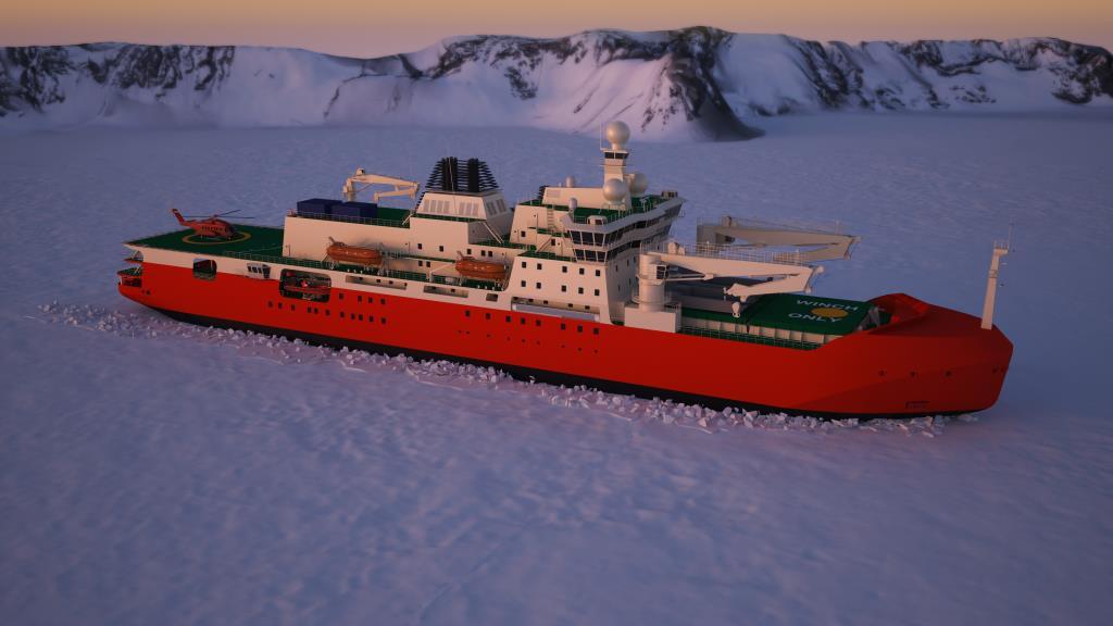 Australia s new Antarctic science and resupply ship, RSV Nuyina RSV Nuyina will include two multibeam bathymetric echo sounders (deep water and high resolution) for mapping the sea floor at full