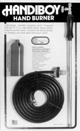 8061-S Power Jet bubble pack kit 8017 Burner only 8520 Handle only 8534 Jet pipe 8533 Control valve only 8535 Pilot bypass pipe only 8536 Pilot tip only 8541 Lever for