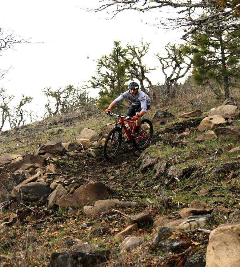 With incredible vistas, Prescott Park is a popular spot for hikers and mountain bikers.