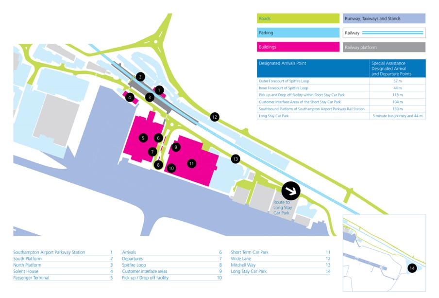 Map of External Areas 29 Southampton
