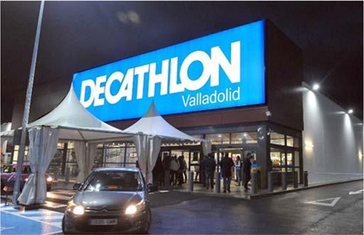 Valladolid Owner: DECATHLON Location: Valladolid
